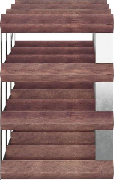 Image du produit VidaXL Weinregal (32,5 x 22,5 x 32,5 cm, 12 Fl.)