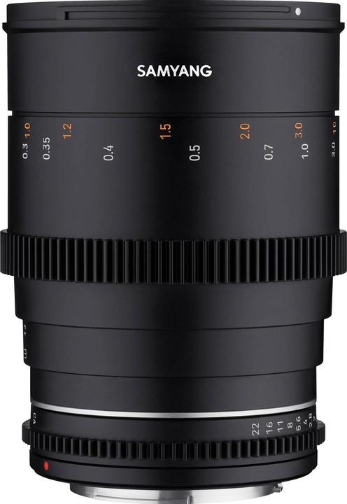 Produktbild Samyang 35mm T1.5 MK2 MFT (Micro Four Thirds, Vollformat, APS-C / DX, Micro Four Thirds)