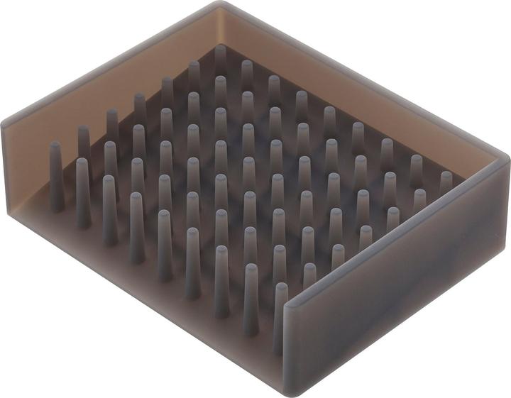 Yamazaki FLOAT silicone soap dish