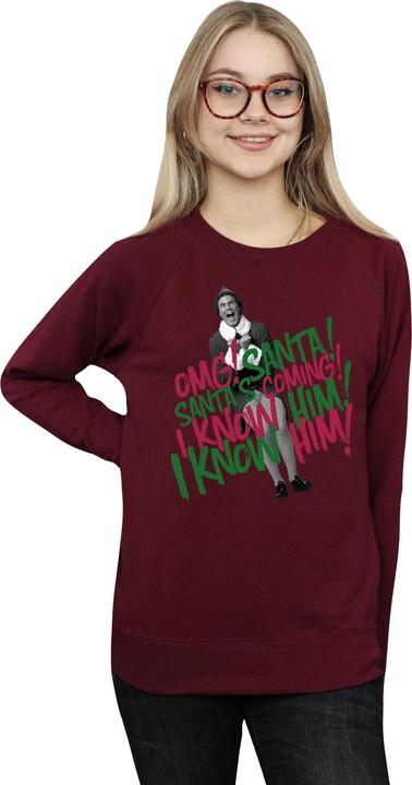 Produktbild Elf Santa's Coming Sweatshirt (XXL)