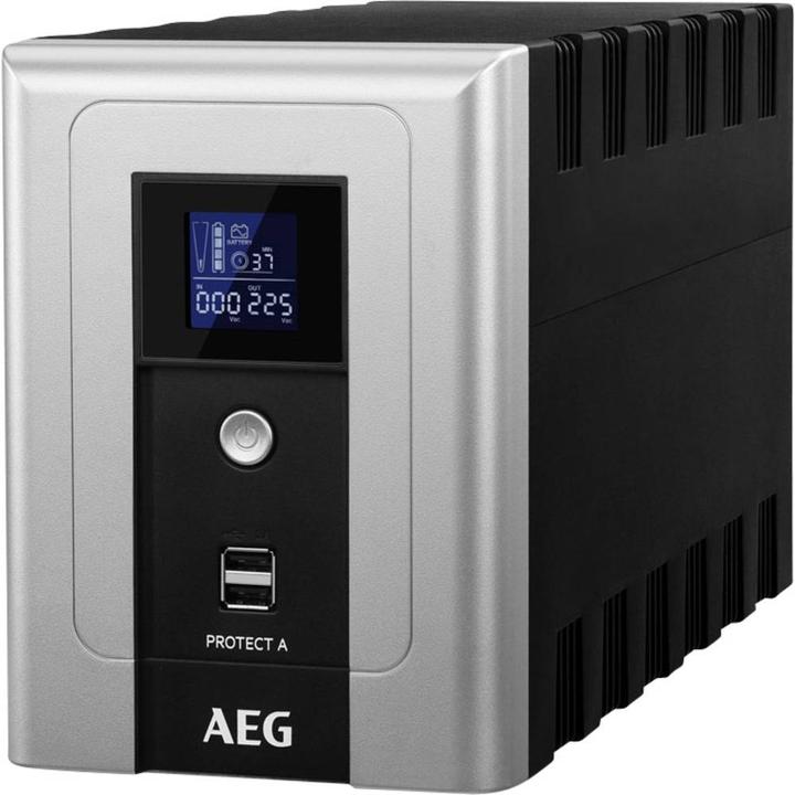 Actual product image AEG Protect A. 1200 UPS LINE-INTERACTIVE LCD (1200 VA, 720 W, Line-interactive UPS)
