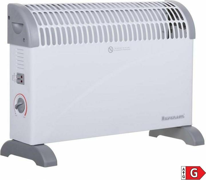 Actual product image Ravanson CH-2000M electric space heater White Radiator (2000 W)