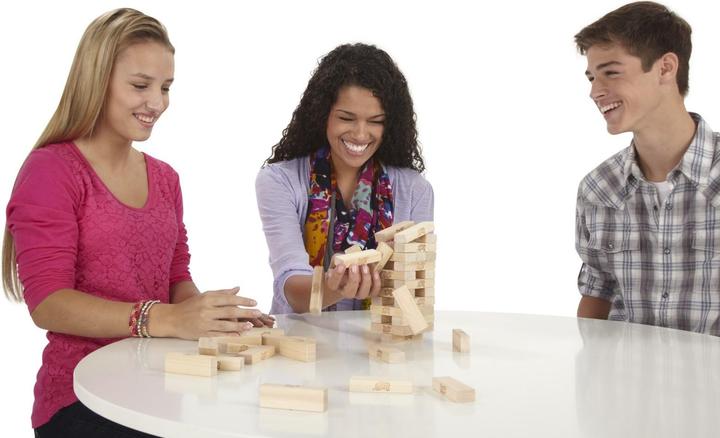 Image du produit Hasbro Gaming Jenga Classic (Allemand, Français, Italien)
