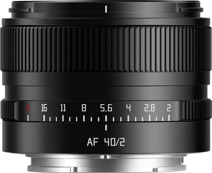 Actual product image TTArtisan 40mm f/2.0 Full Frame Lens (Sony E, full size)