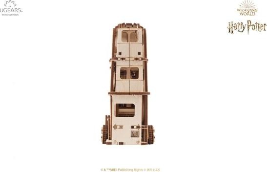 Actual product image Ugears Harry Potter Knight Bus