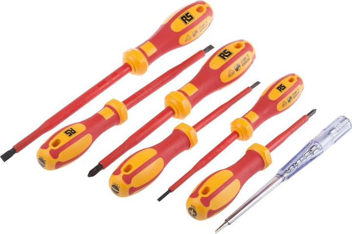 Produktbild RS PRO 7PC VDE Set Phillips & Slotted