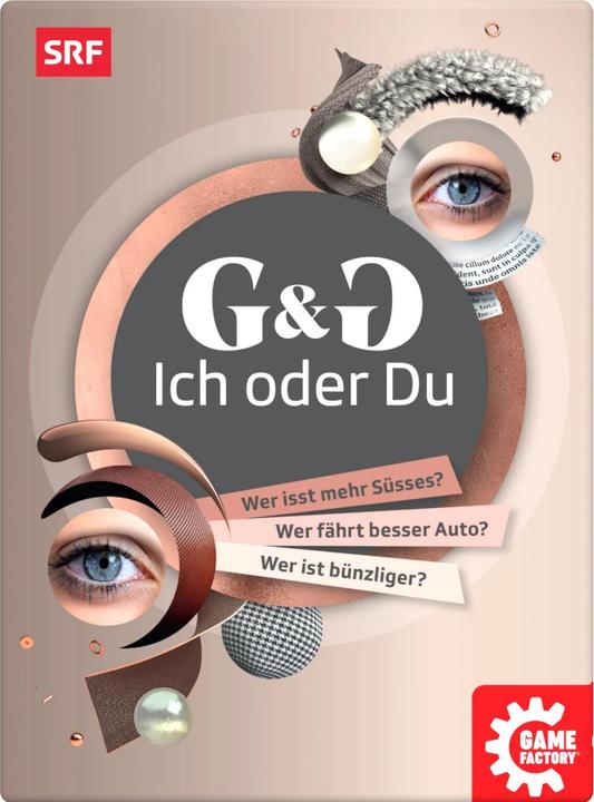 Actual product image Carletto G&G - Ich oder Du (German)