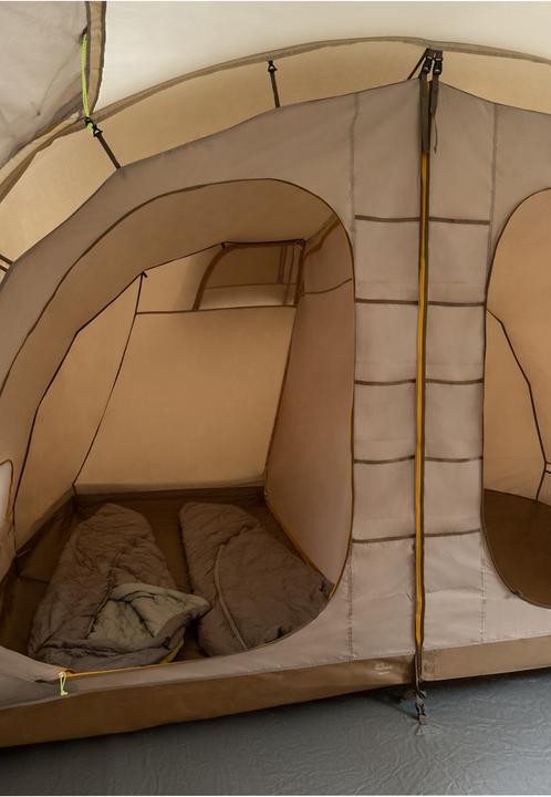Produktbild Jack Wolfskin Travel Lodge RT (Tunnelzelt, 23.50 kg, 5 Personen)