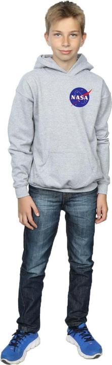 Produktbild Nasa Classic Insignia Chest Logo Kapuzenpullover Jungen (116)