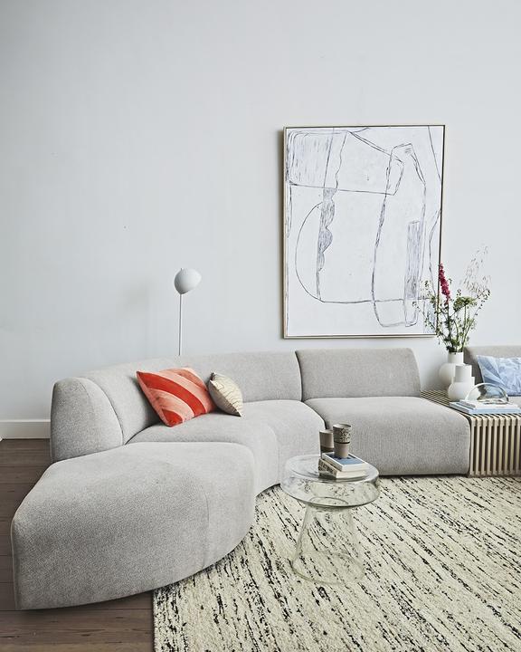 Image du produit HK Living Coussin rayé (60 x 40 cm)