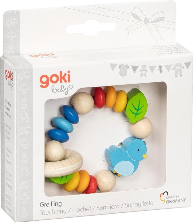Image du produit Goki Grip élastique oiseau