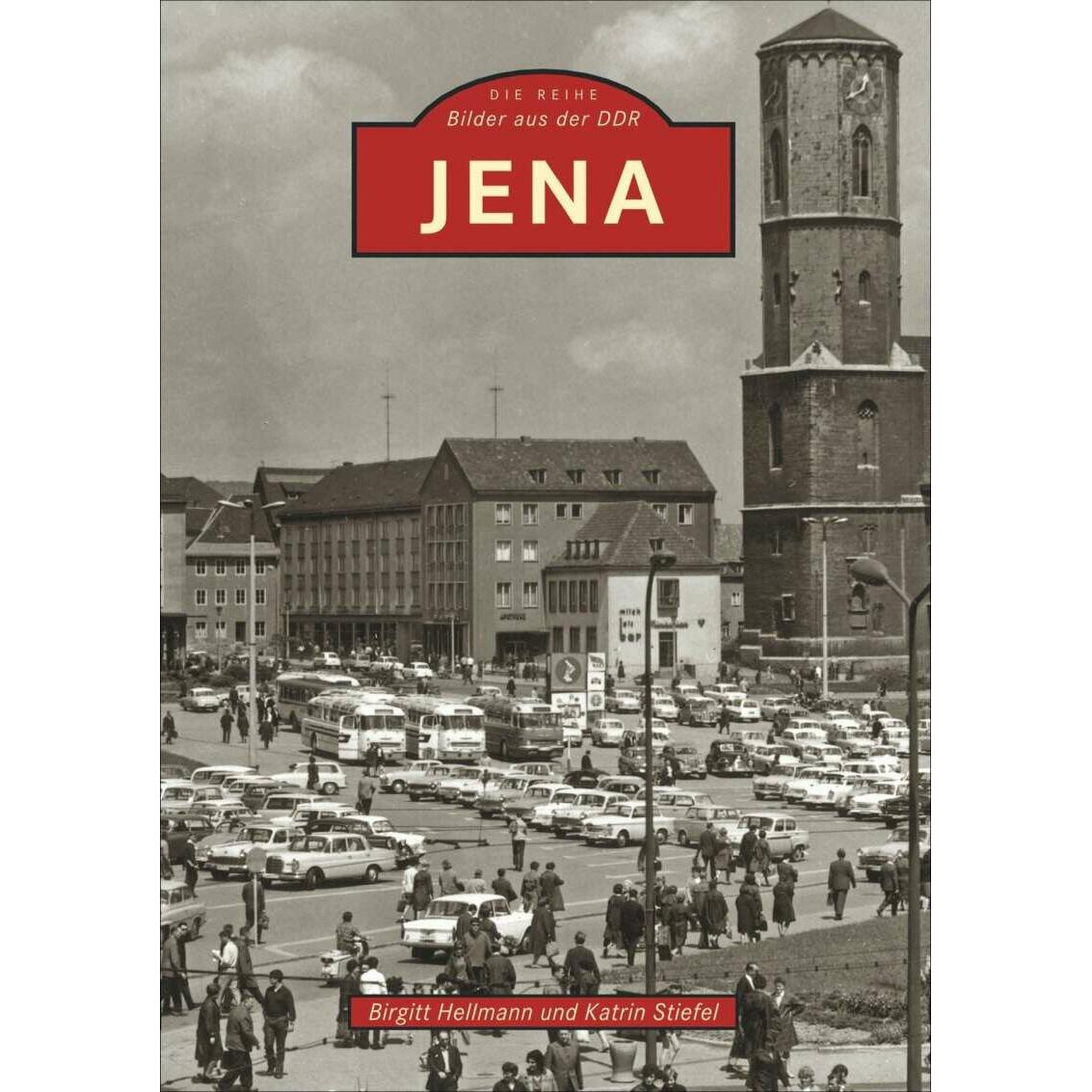 Jena, Sachbücher von Birgitt Hellmann