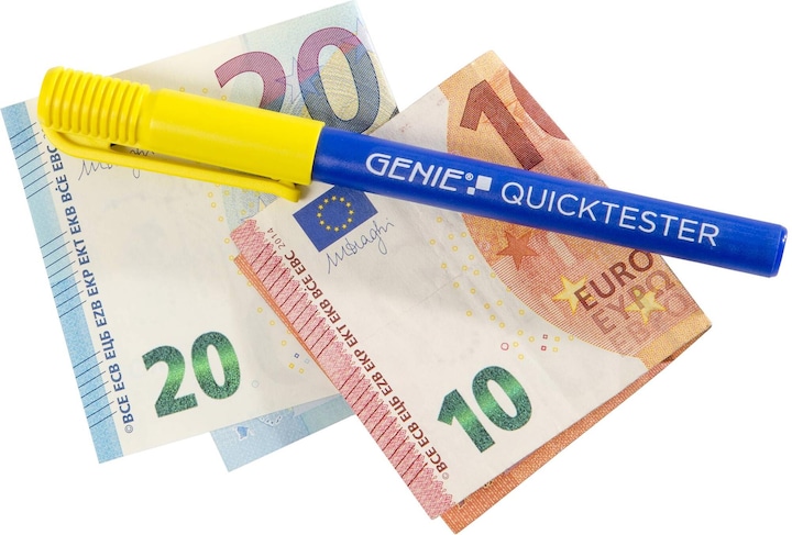 Actual product image Genie Note Quicktester Pack of 5 (Bill validator)