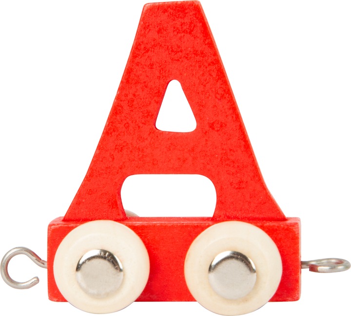 small foot Letter A