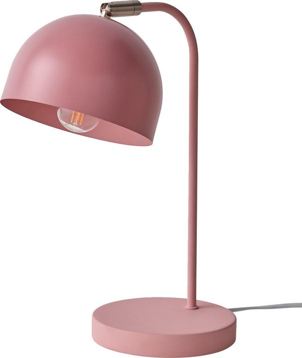 Actual product image Vertbaudet Zweifarbige Kinderzimmer Tischlampe mit Schirm drehbar 360° (E14)