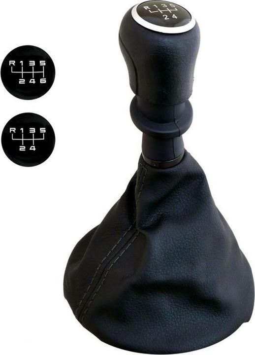 Simoni Racing Gear Knob and Gear Bag Set VW Bus T5, T6