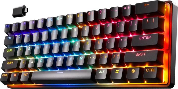 Actual product image SteelSeries Apex Pro Mini (DE, Wireless)