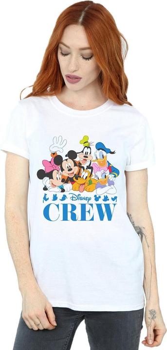 Immagine prodotto Disney Mickey Mouse Friends Maglietta Ampia Donna (M)