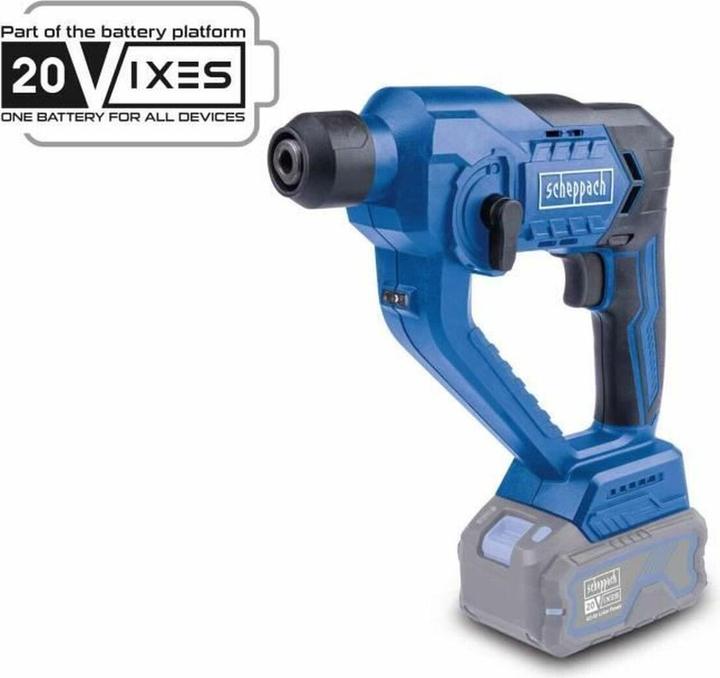 Scheppach Marteau perforateur sans fil C-RHD130-X (DIY)