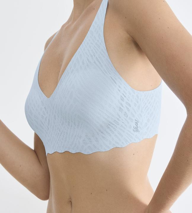 Actual product image Sloggi Bügelloser BH Blue ZERO Feel Bliss (Single pack, XL)