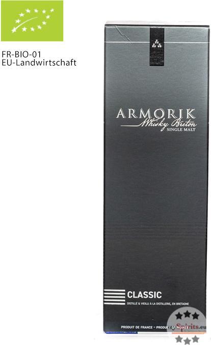 Actual product image Armorik Single Malt Classic