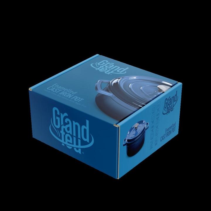 Produktbild Casserole Topf (26 cm, Bräter + Schmortopf, Gusseisen)