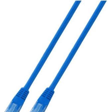 EFB Elektronik Patch Cable, UTP (U/UTP, CAT6, 2 m), Netzwerkkabel