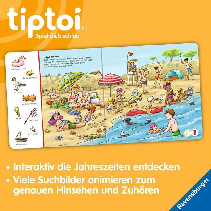Productafbeelding tiptoi Die Jahreszeiten (Duits, Kathrin Lena Orso, 2022)