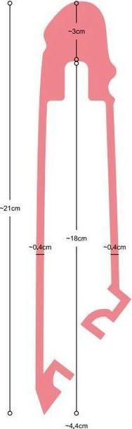 Produktbild Virgite Realistische Penishülle