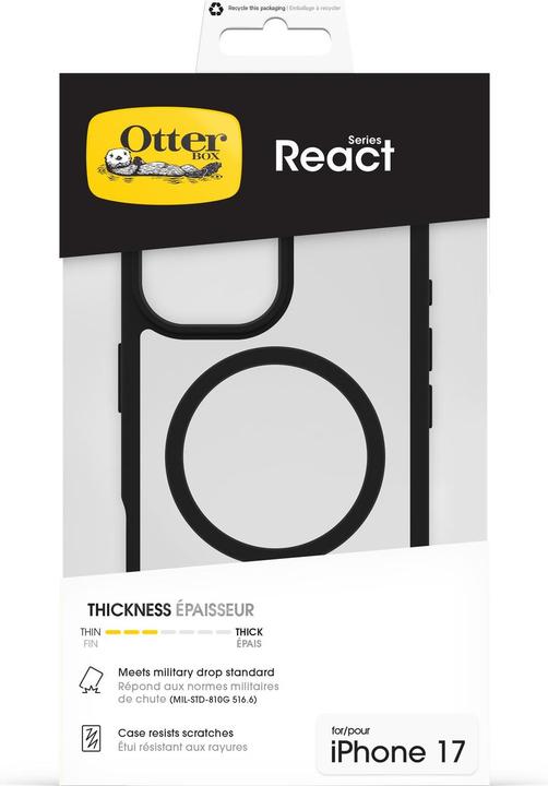 Produktbild OtterBox React (Apple iPhone 17)