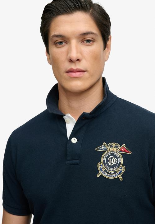 Produktbild Superdry Polo mit Wappen (M)