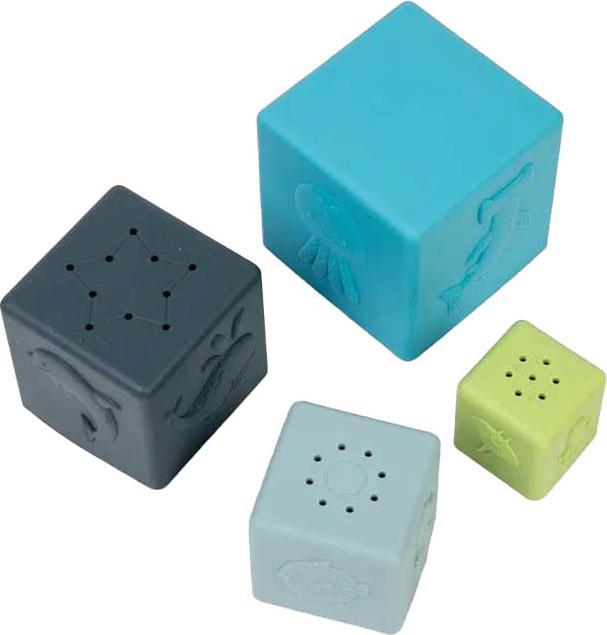 Productafbeelding Bigjigs Stapelblöcke, 4 Stück.