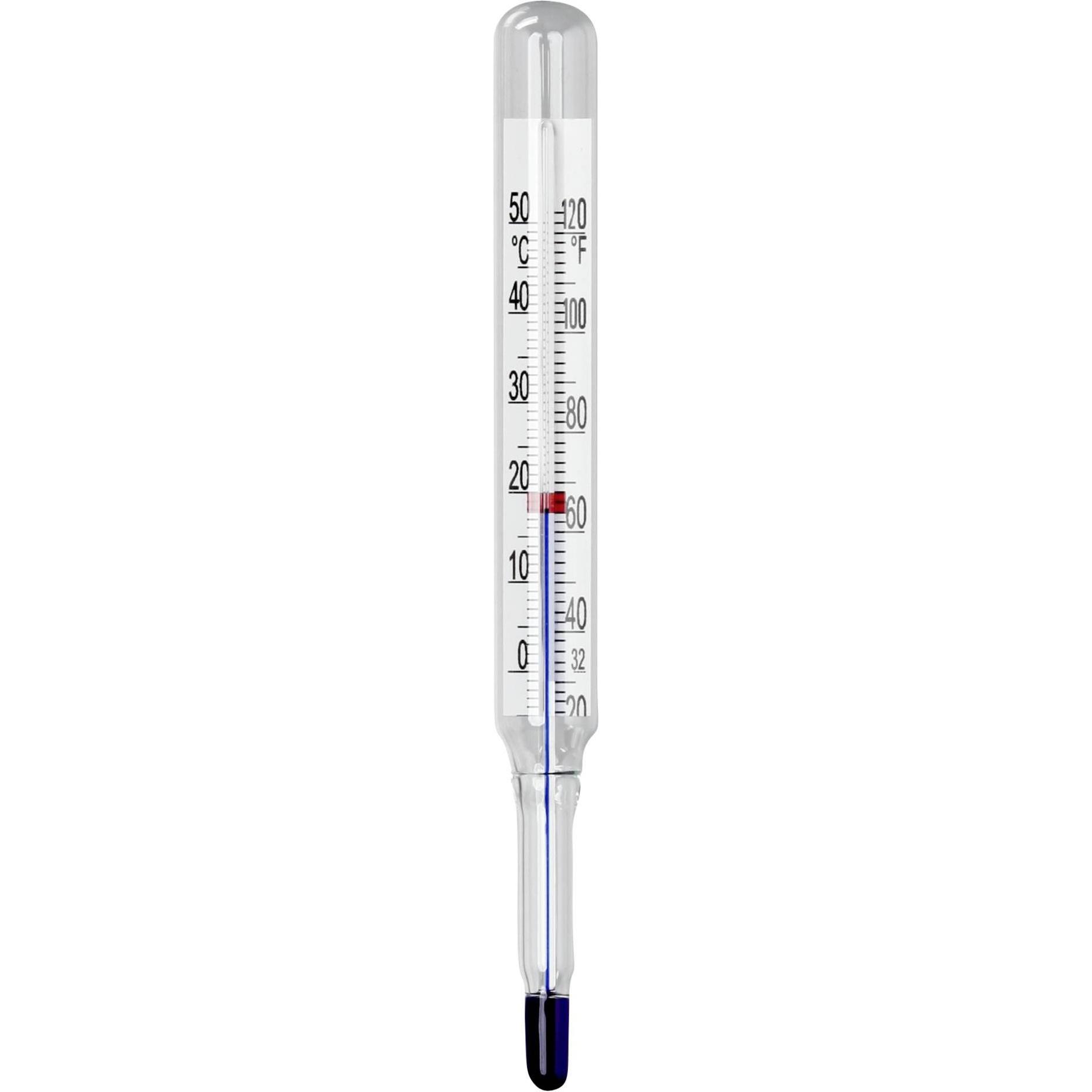 Kaiser Fototechnik Dosenthermometer (Laborutensilien), Analogfilmentwicklung, Transparent