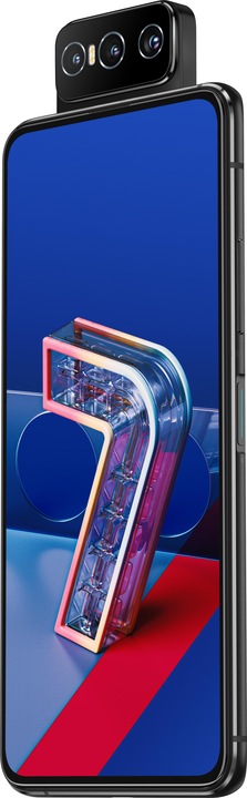 Image du produit ASUS Zenfone 7 (128 Go, Aurora Black, 6.67", Double SIM, 64 Mpx, 5G)