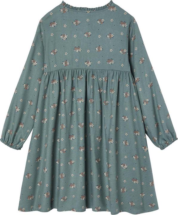 Produktbild Vertbaudet Mädchen Kleid mit Knopfleiste vorn und Printmuster (134)