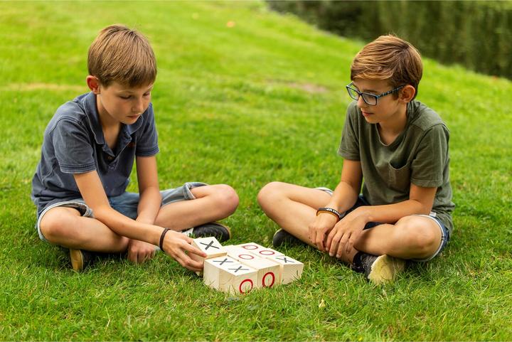 Actual product image Outdoor play Playing outside with butter cheese and eggs