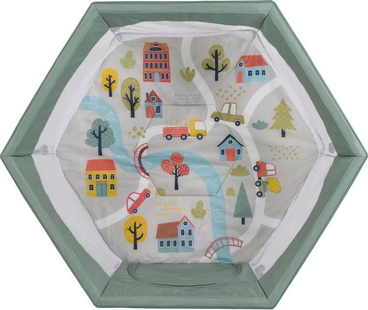 Produktbild Cangaroo Laufstall Playbox klappbar (118 cm, 139 cm)