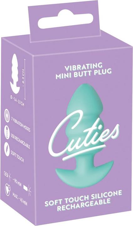 Produktbild Cuties Vibrating Mini Butt Plug