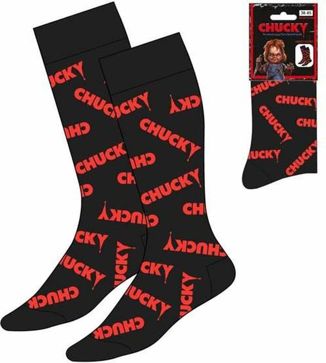 Produktbild Cerdá Chucky Socken Logo 38-45 (Einzelpack, 38 - 45)
