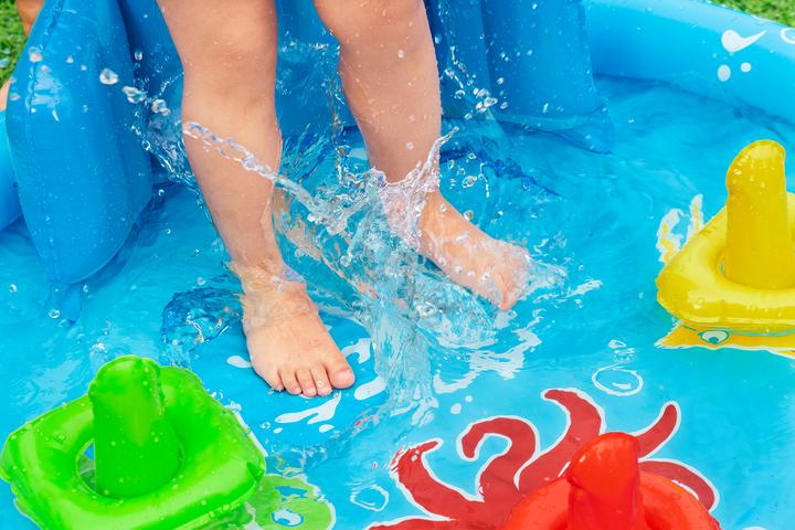 Immagine prodotto Bestway Piscina con tetto, schienale e selezionatore