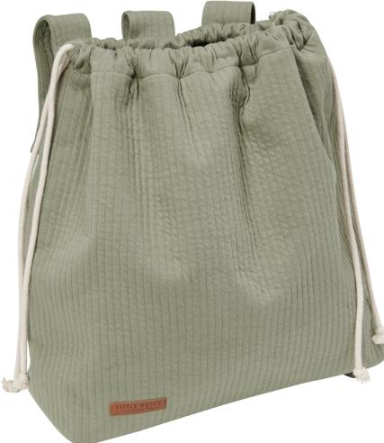Produktbild Little Dutch Spielzeug Beutel Toy Bag Pure Olive TE
