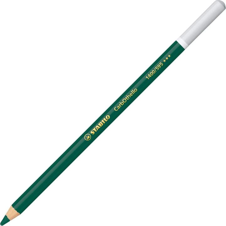 Immagine prodotto STABILO Pastello - CarbOthello - matita singola - imitazione verde vermiglio scuro. (verde vermiglio scuro imit., 1 x)