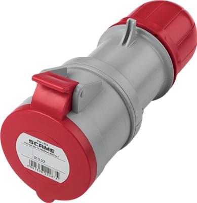 Produktbild Scame Kupplung CEE 4pol/32A/400V IP44