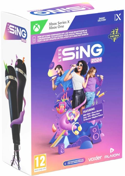 Ravenscourt Let's Sing 2024 (Xbox Series X, Xbox One S, EN)