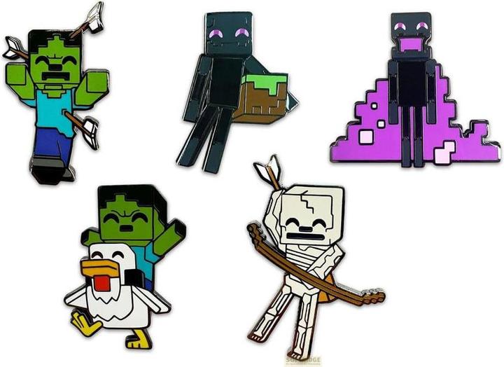 Youtooz Minecraft pin set #2 5 cm (6)