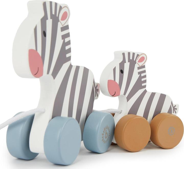 Produktbild Bieco Nachziehtier Zebra