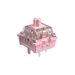 White Shark Roserift Mechanical Switches 65 pcs., Accessori per mouse + tastiere, Rosa