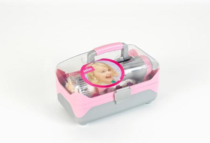Actual product image Theo Klein Braun beauty case