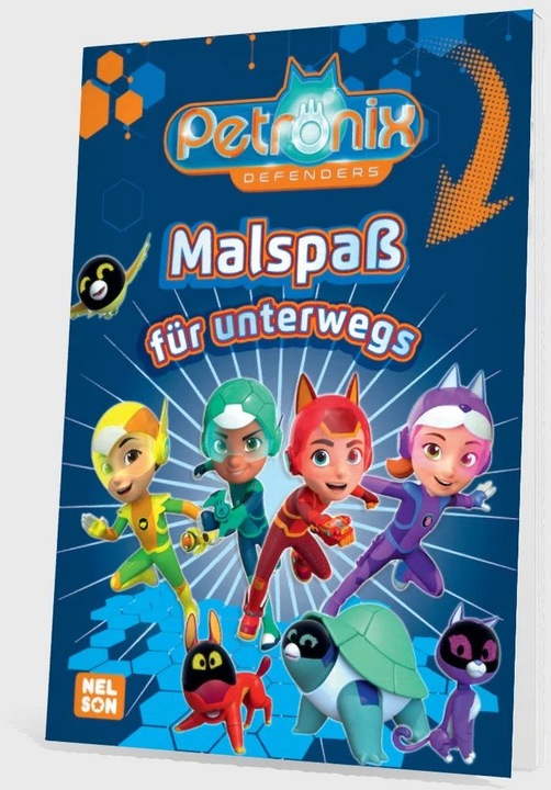 Produktbild Petronix Defenders: Malspass für unterwegs