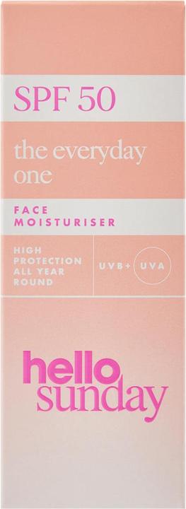 Actual product image Hello sunday the everyday one Face moisturiser SPF 50 (50 ml, Day cream, SPF 50)